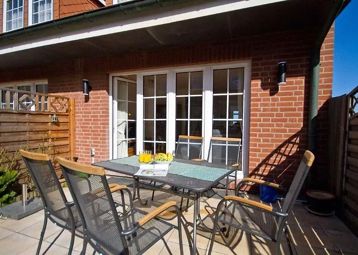 Holiday home Haus-weite-sicht Wittdun